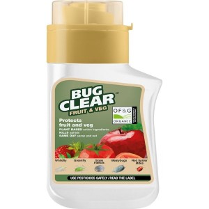BUG CLEAR FRUIT & VEG CONCENTRATE 210ml